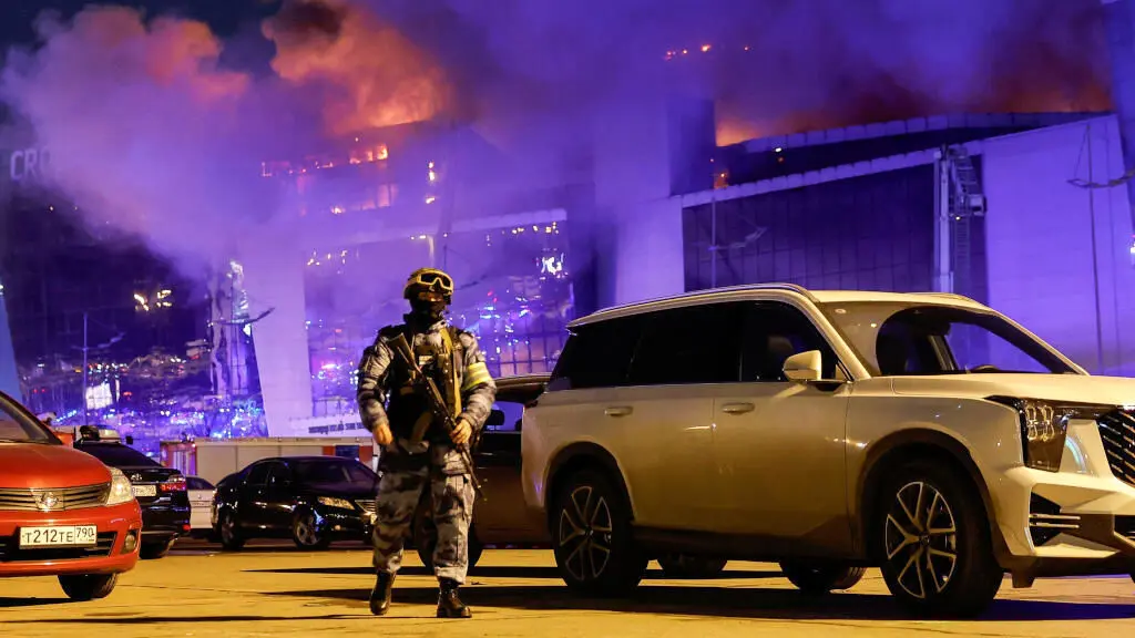 حمله انتحاری در مسکو