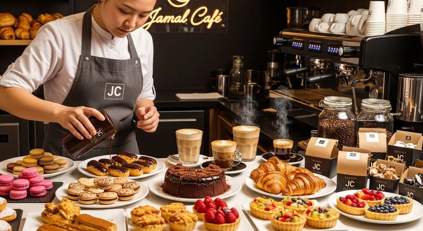 قهوه، طعم هنر آشپزی: از فنجان تا دسرهای خوشمزه
