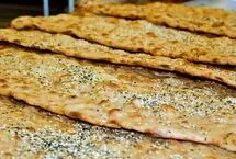 قیمت جدید نان سنگک و انواع دیگر نان