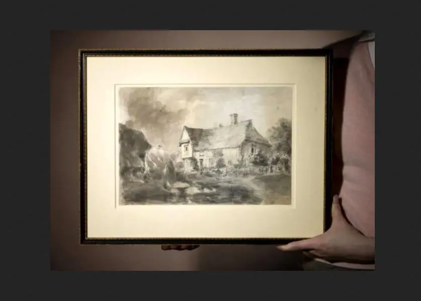 حراج نقاشی فراموش‌شده بعد از ۲ قرن
