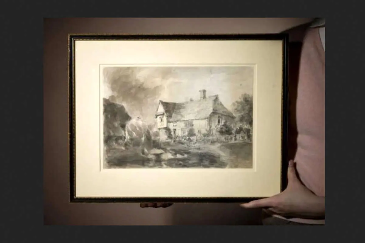 حراج نقاشی فراموش‌شده بعد از ۲ قرن
