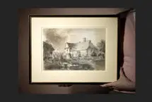 حراج نقاشی فراموش‌شده بعد از ۲ قرن
