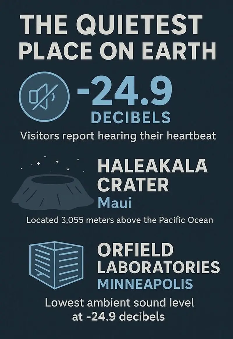 ساکت‌ترین نقطه زمین