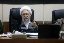 انتقاد تند آملی لاریجانی از کشورهای اسلامی؛ برخی هنوز به اسرائیل کمک می‌کنند