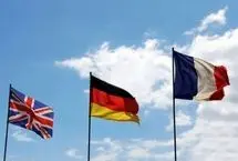 گفت‌وگوی رهبران آلمان، بریتانیا و فرانسه درباره تجاوز اسرائیل به ایران