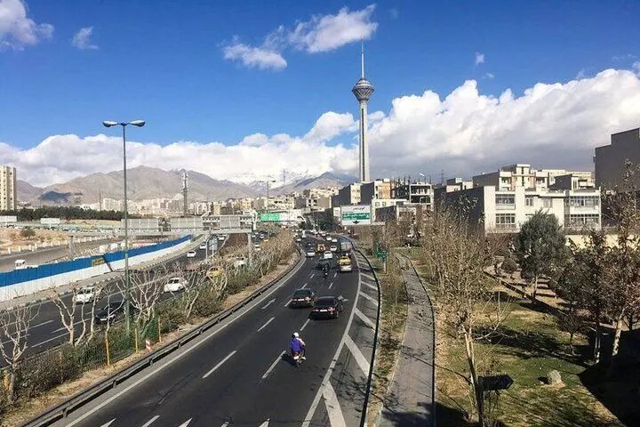 شاخص آلودگی هوا تهران امروز سه‌شنبه ۲۷ آبان