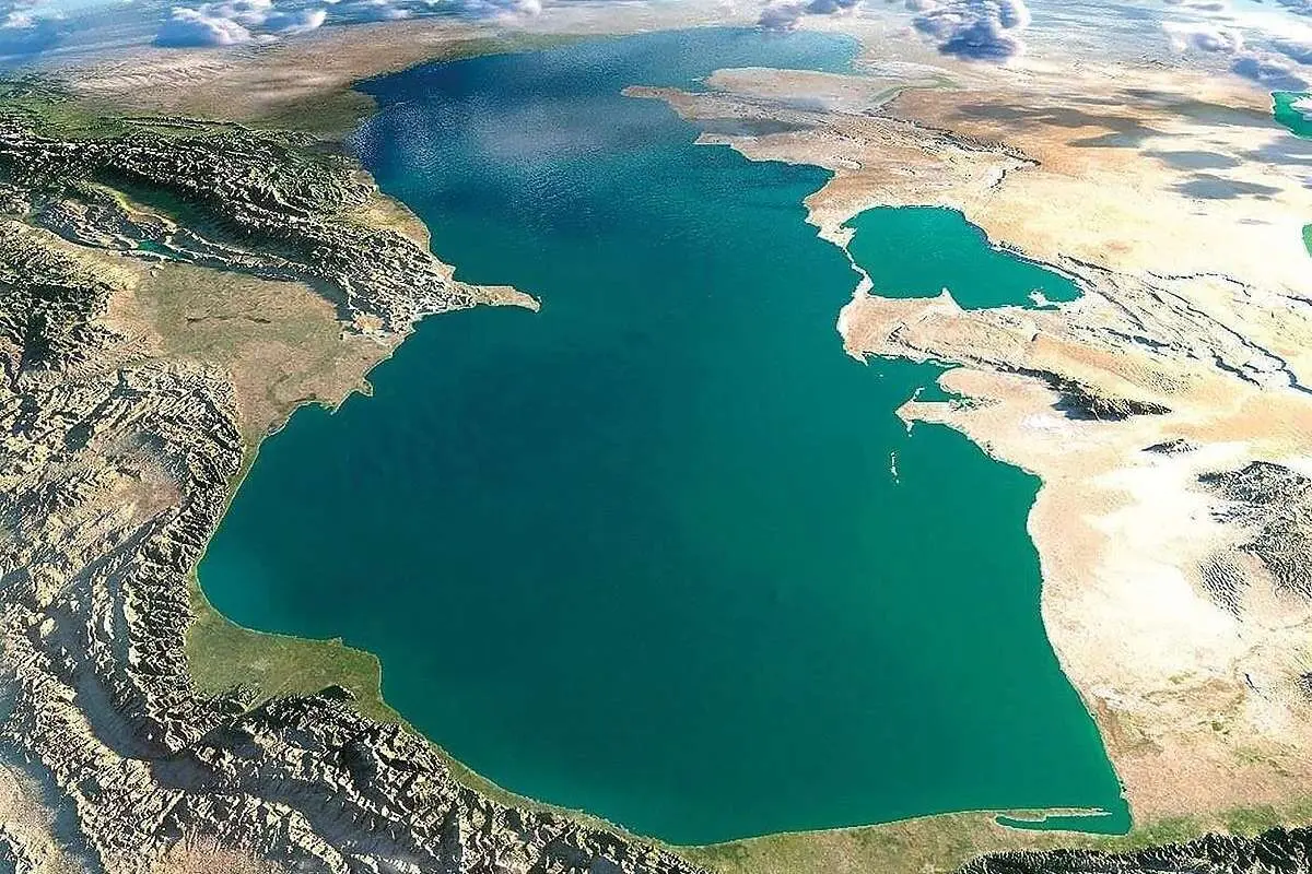 تعیین سهم حقیقی ایران از دریای مازندران با استفاده از داده‌های تاریخی