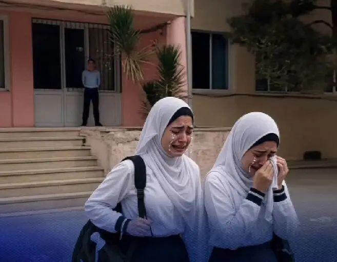 جلوگیری از ورود دختران محجبه به مدرسه در آذربایجان