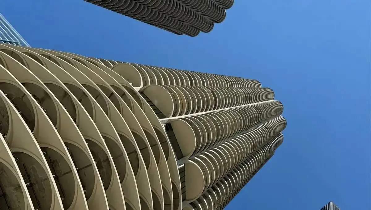 نگاهی به معماری متفاوت برج‌های ذرتی شیکاگو