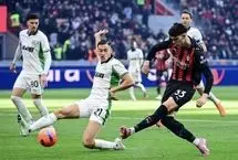 تساوی ۲-۲ میلان مقابل ساسوئولو؛ توقف مقابل گربه سیاه