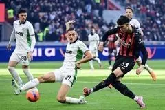 تساوی ۲-۲ میلان مقابل ساسوئولو؛ توقف مقابل گربه سیاه