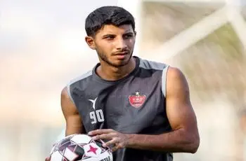اژدهاکش همچنان در تمرینات پرسپولیس