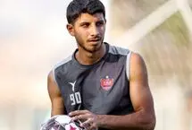 اژدهاکش همچنان در تمرینات پرسپولیس