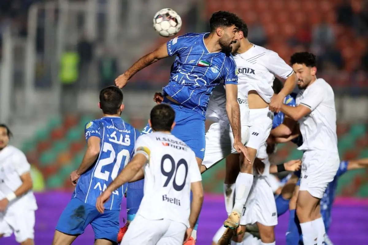 جدول لیگ برتر بعد از تساوی استقلال و برد سپاهان / هفته سیزدهم