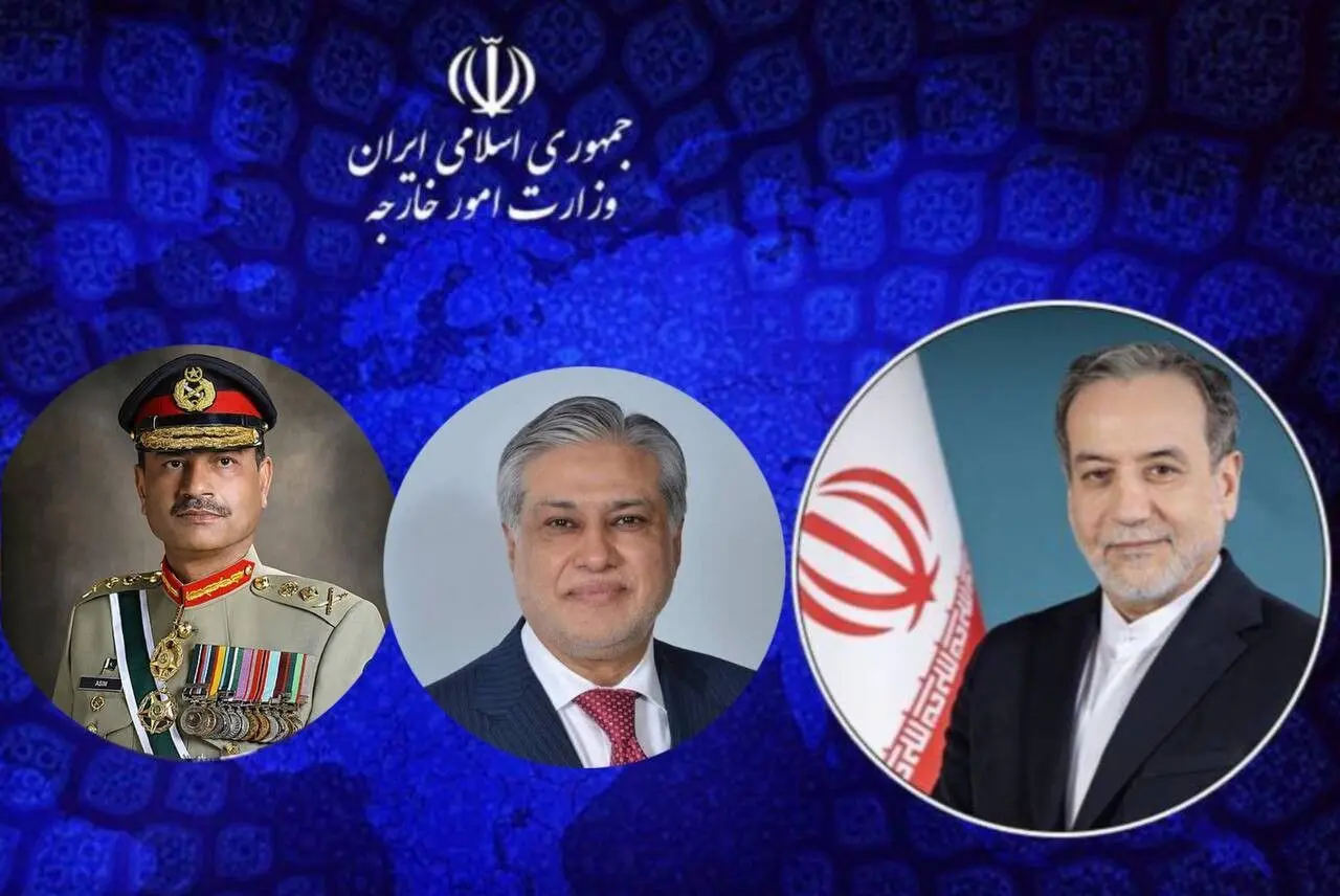 جزئیات گفتگوی تلفنی وزیر امور خارجه با مقامات ارشد پاکستانی