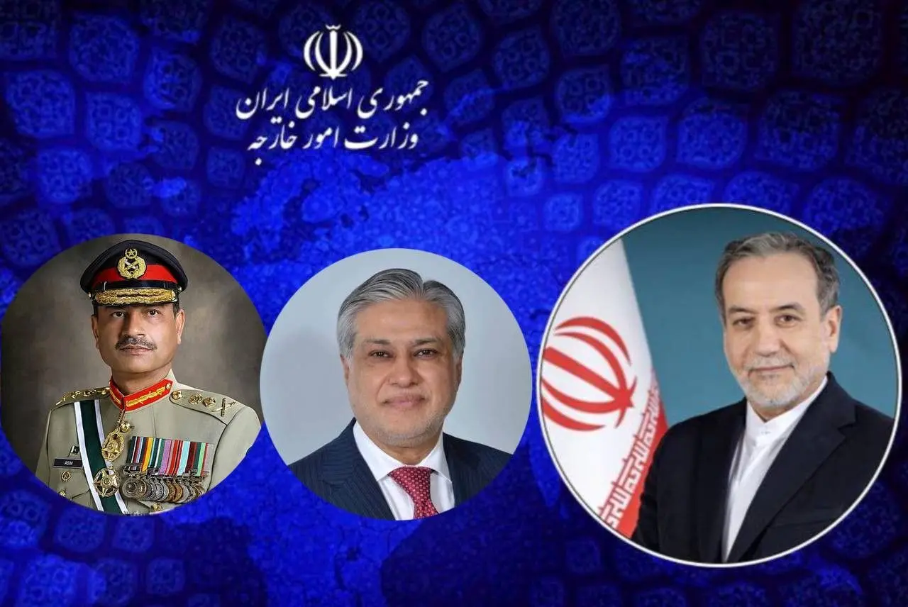 جزئیات گفتگوی تلفنی وزیر امور خارجه با مقامات ارشد پاکستانی