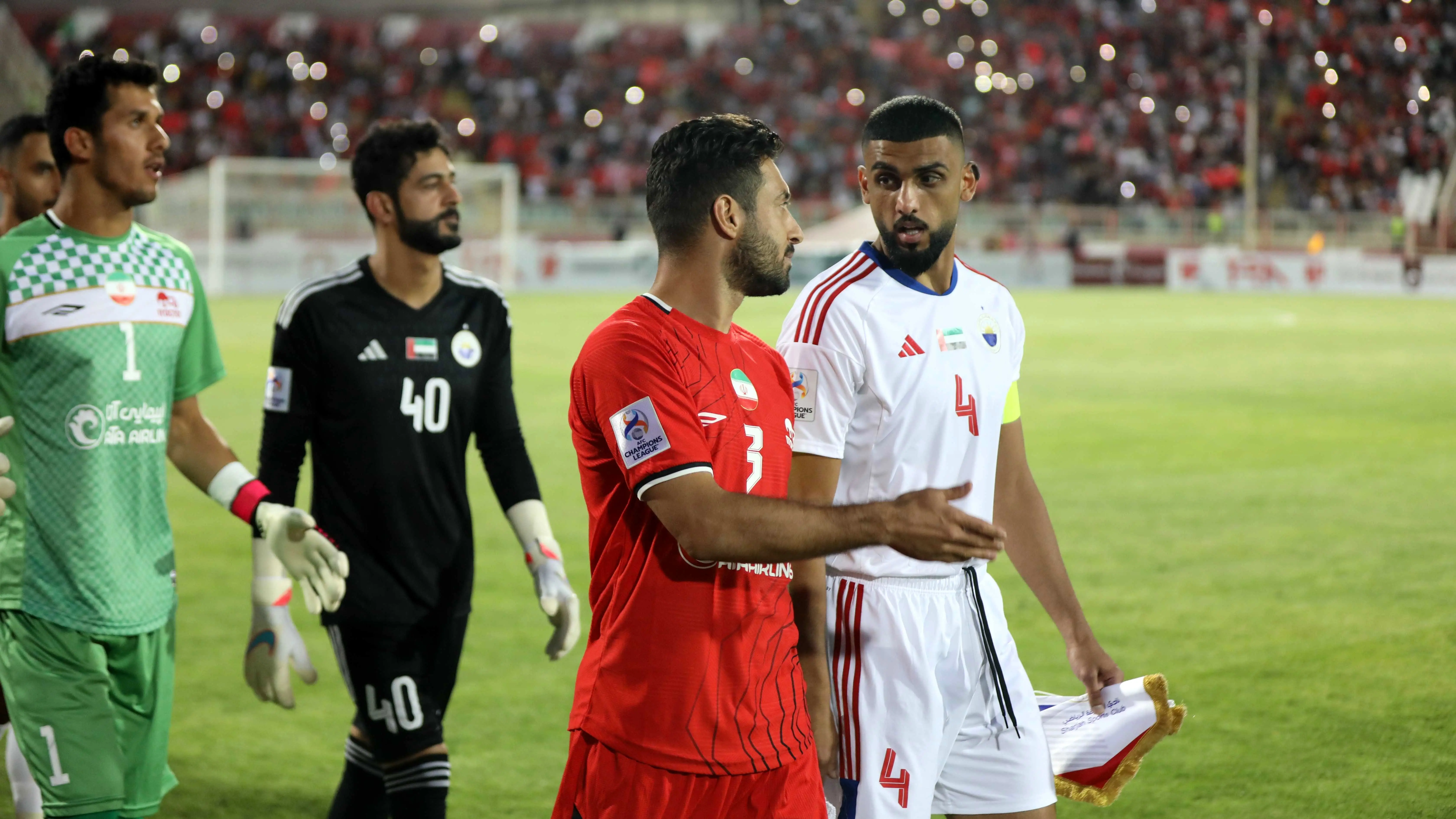 درباره شارجه حریف تراکتور در لیگ نخبگان؛ ترکیب احتمالی شاگردان اسکوچیچ