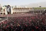 مراسم وداع با پیکر رهبر شهید تمدید شد