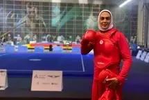 عکس؛ شهربانو منصوریان در دیدار امروز رهبر انقلاب