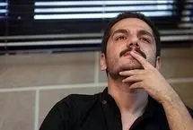 سلفی عباس غزالی با دخترش در آسانسور