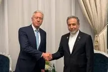 رایزنی وزیران امور خارجه ایران و لبنان در مورد روابط دوجانبه
