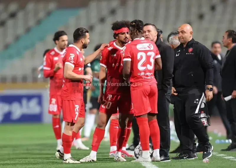 بازگشت پرسپولیس از اصفهان به صورت زمینی