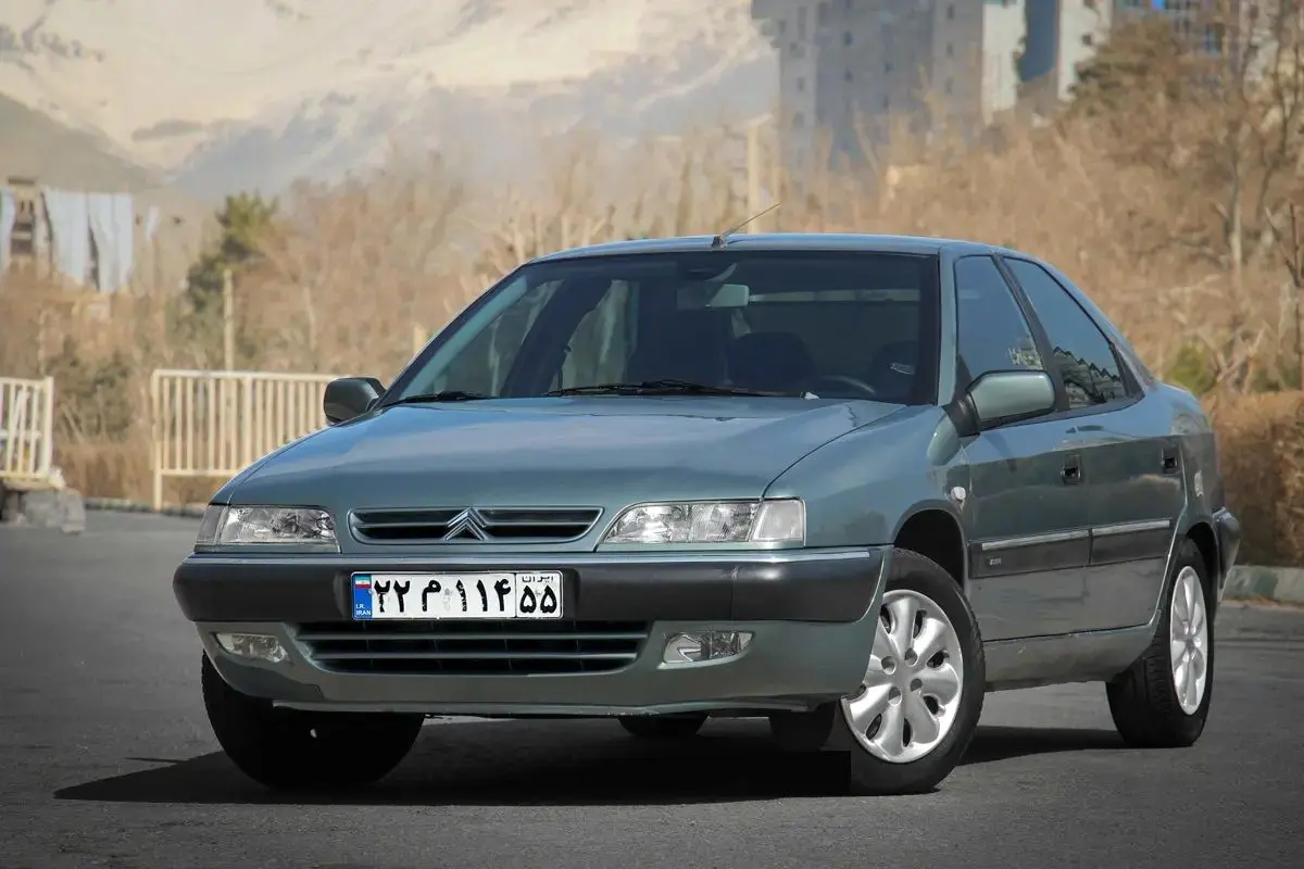 زانتیا؛ نگاهی به سدان محبوب دهه 80