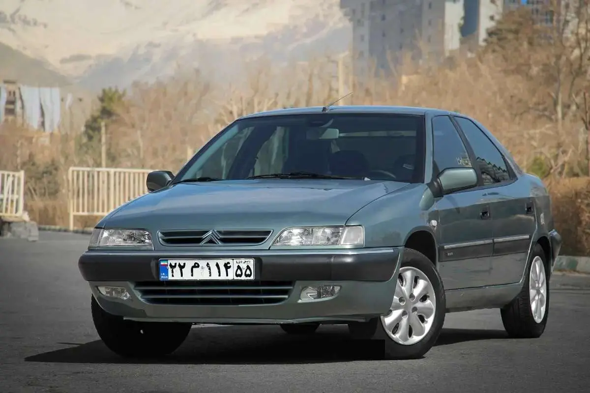 زانتیا؛ نگاهی به سدان محبوب دهه 80