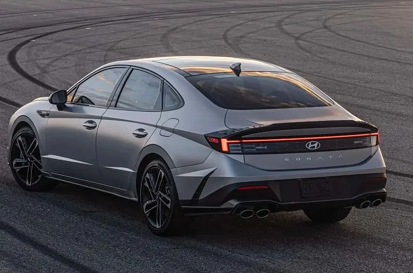 نسخه جدید هیوندای سوناتا در ایران‌