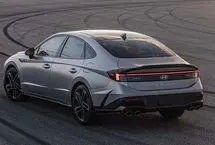 نسخه جدید هیوندای سوناتا در ایران‌