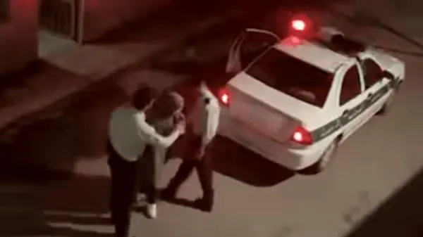 واکنش پلیس به فیلم بازرسی بدنی پلیس از خانم جوان 