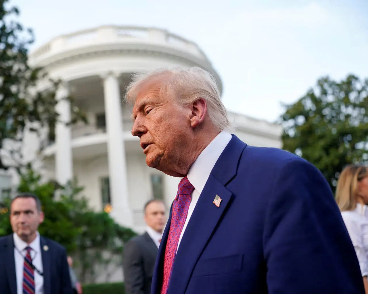 ادعای جدید ترامپ درباره ایران/  ما قلدر را از بازی خارج کردیم
