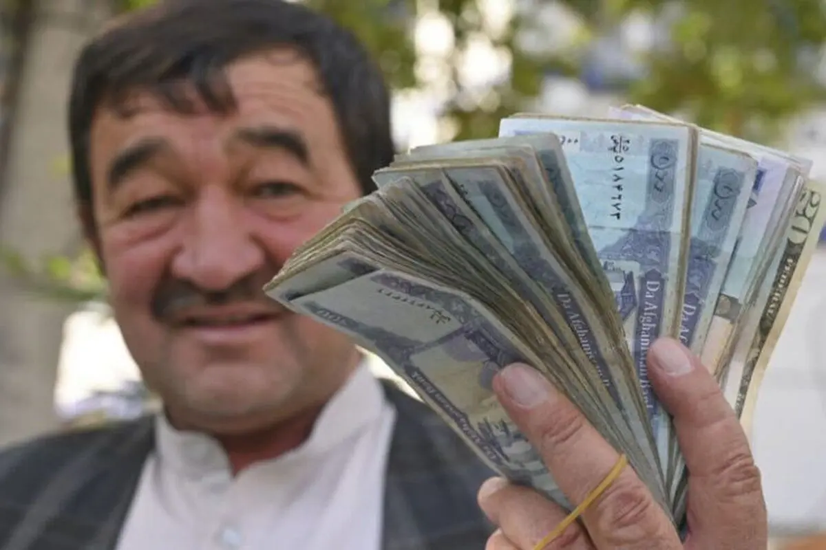 قیمت افغانی افغانستان امروز سه‌شنبه 30 اردیبهشت ۱۴۰۴