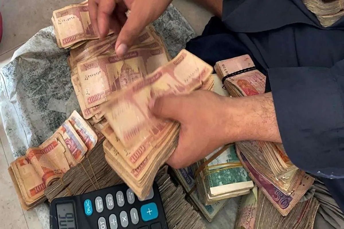 قیمت افغانی امروز شنبه 7 تیر ۱۴۰۴ به تومان چقدر است؟