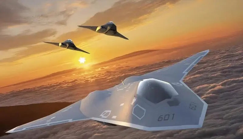 جنگنده نسل ششم F-47