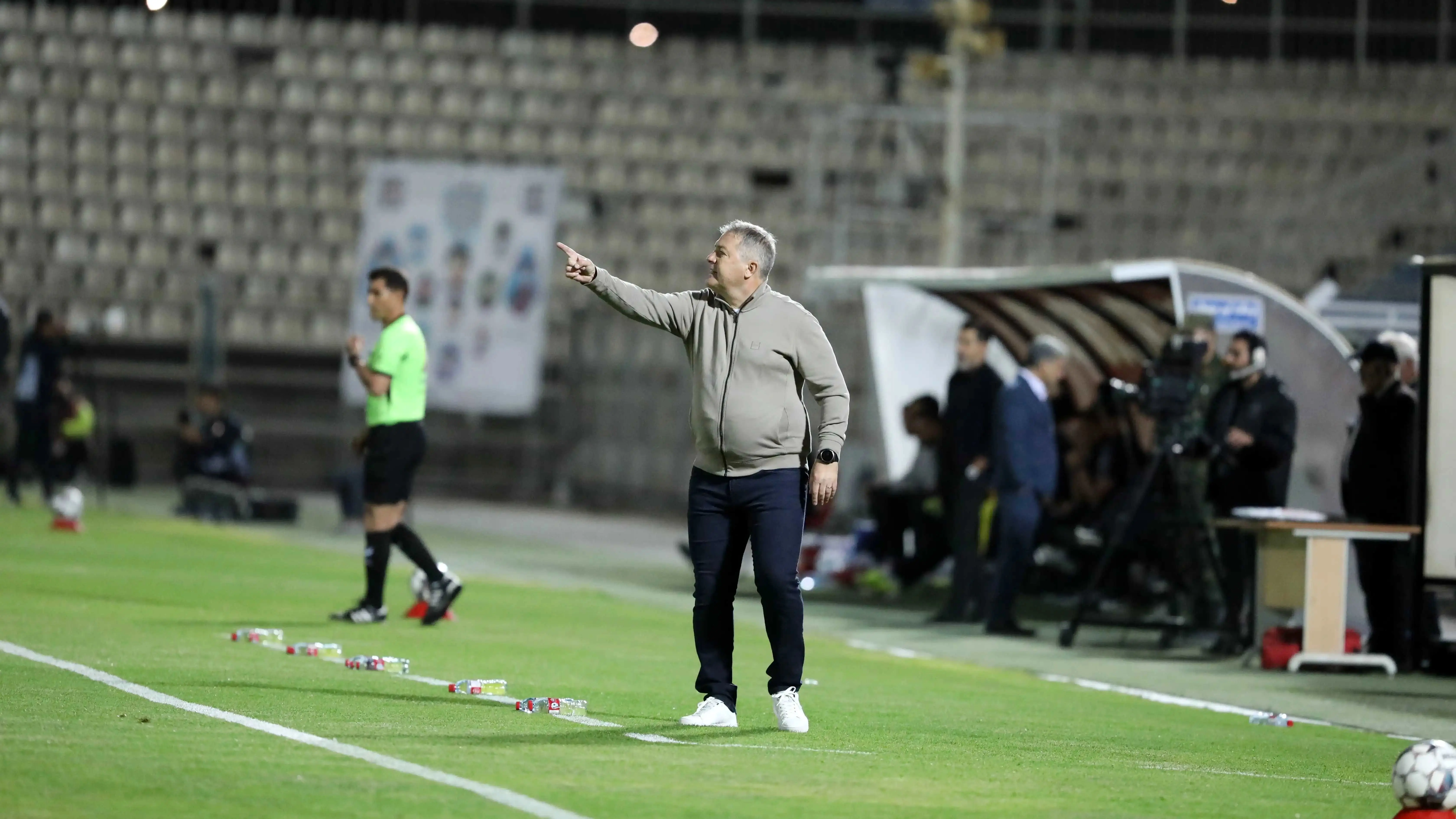 تحول تراکتور در زمستان؛ اسکوچیچ هنوز زنده است