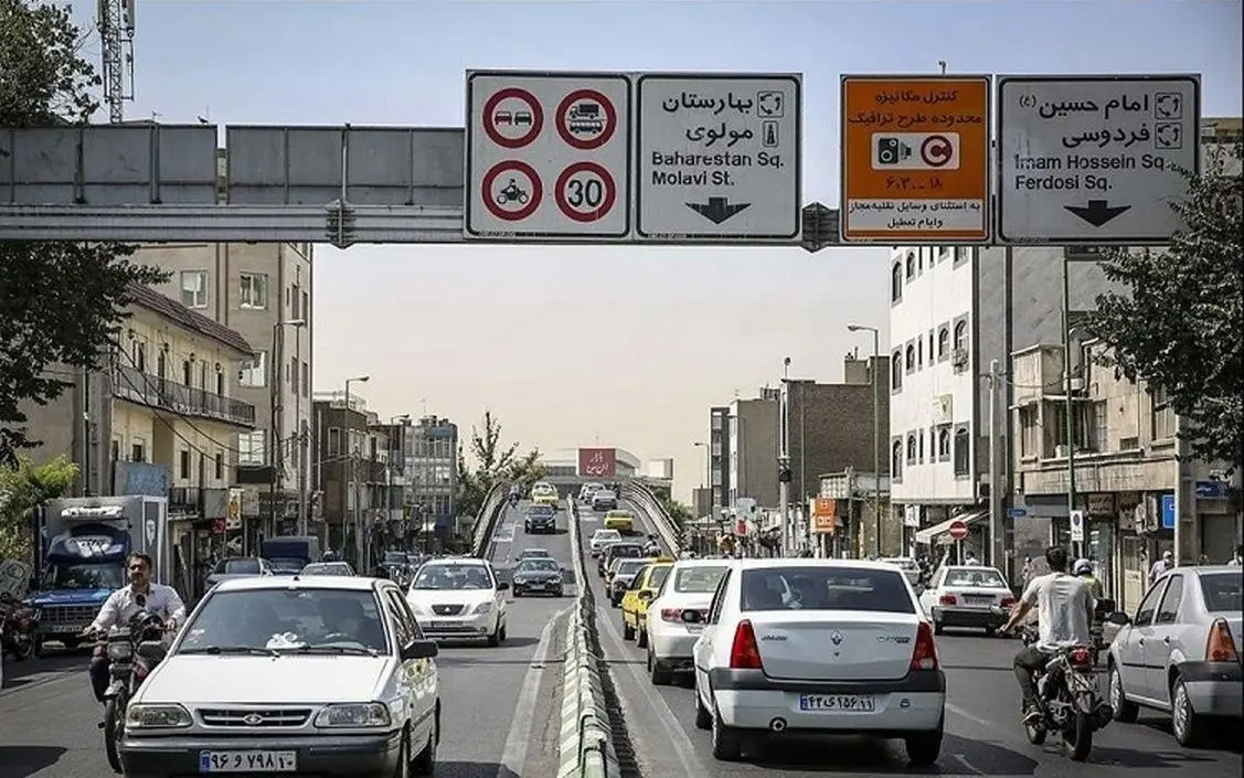 نرخهای جدید طرح ترافیک؛ لطفاً وارد نشوید!