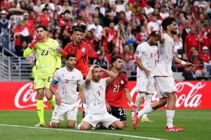 ببینید؛ آفساید و گل مردود شجاع در بازی ایران مقابل مصر