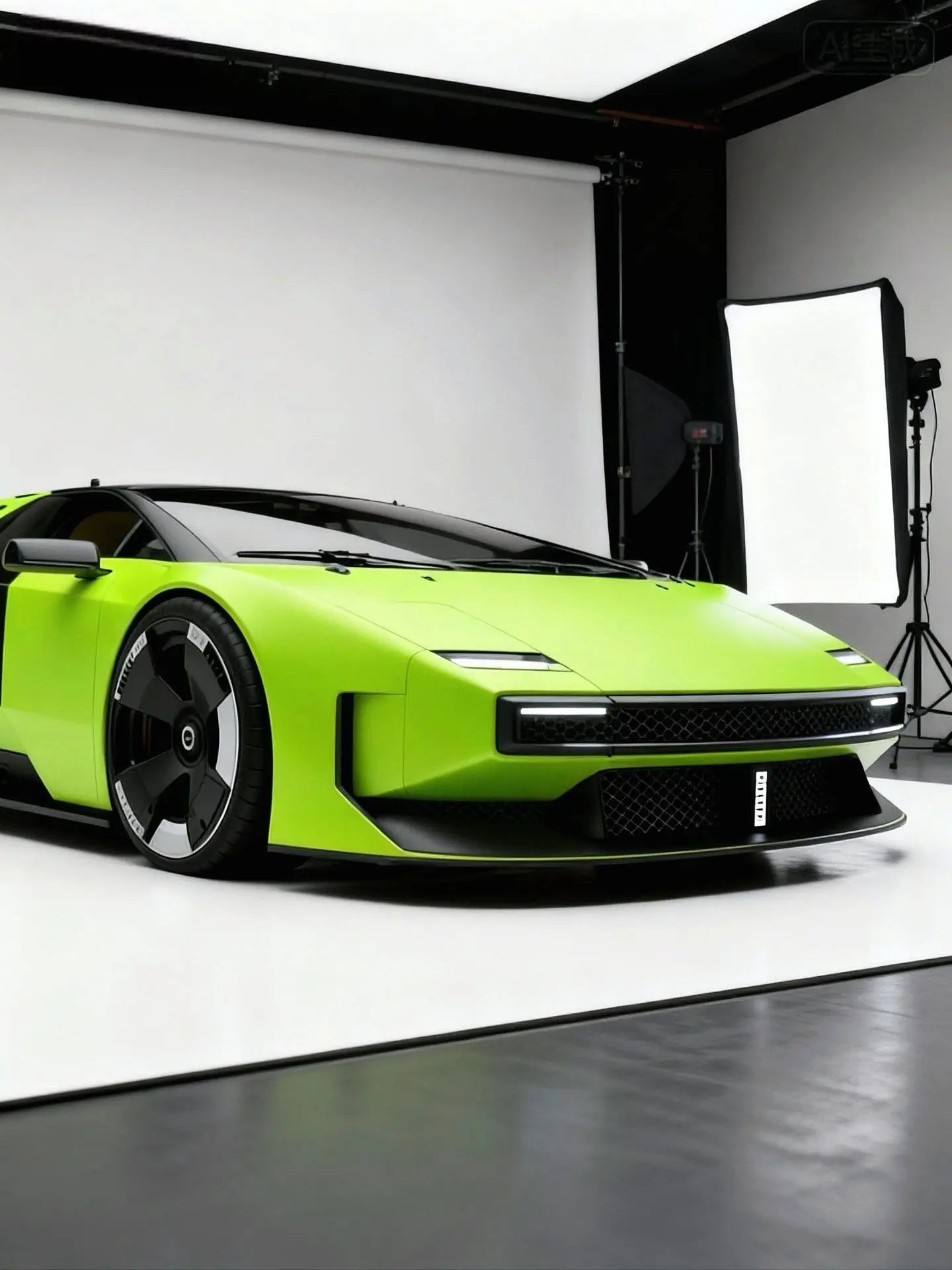 کانتاش سایبری؛ وقتی لامبورگینی با سایبرتراک ملاقات می‌کند