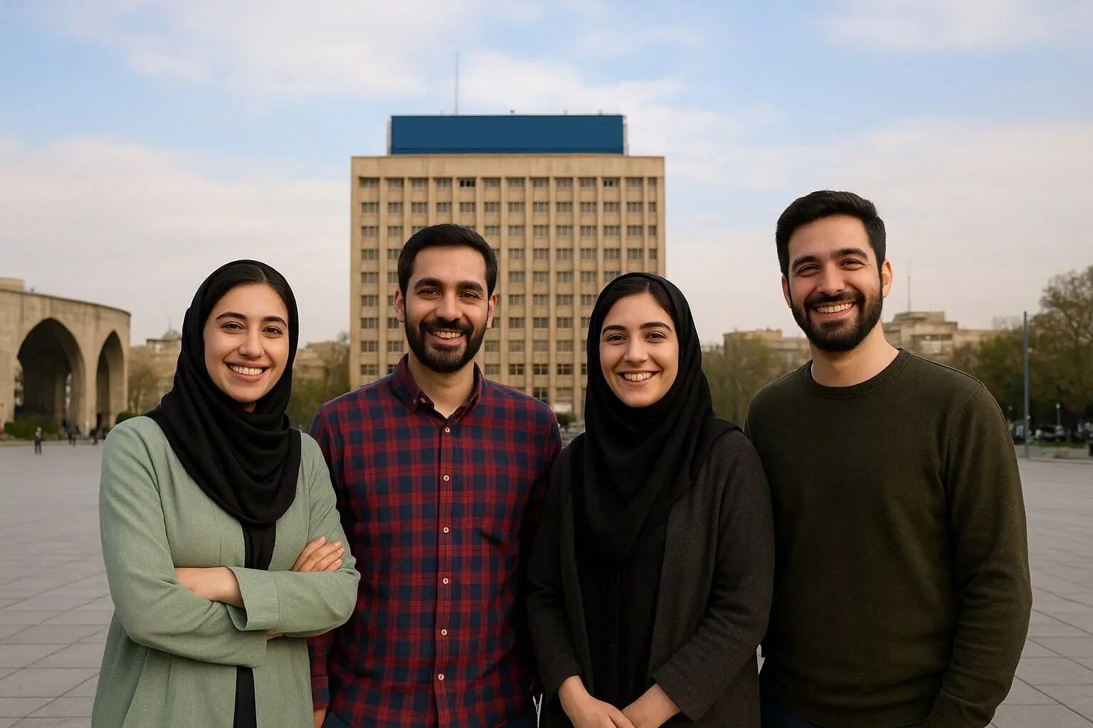 میدون پاستور؛ ماجرای استقامت کله‌سیاه‌های خاورمیانه