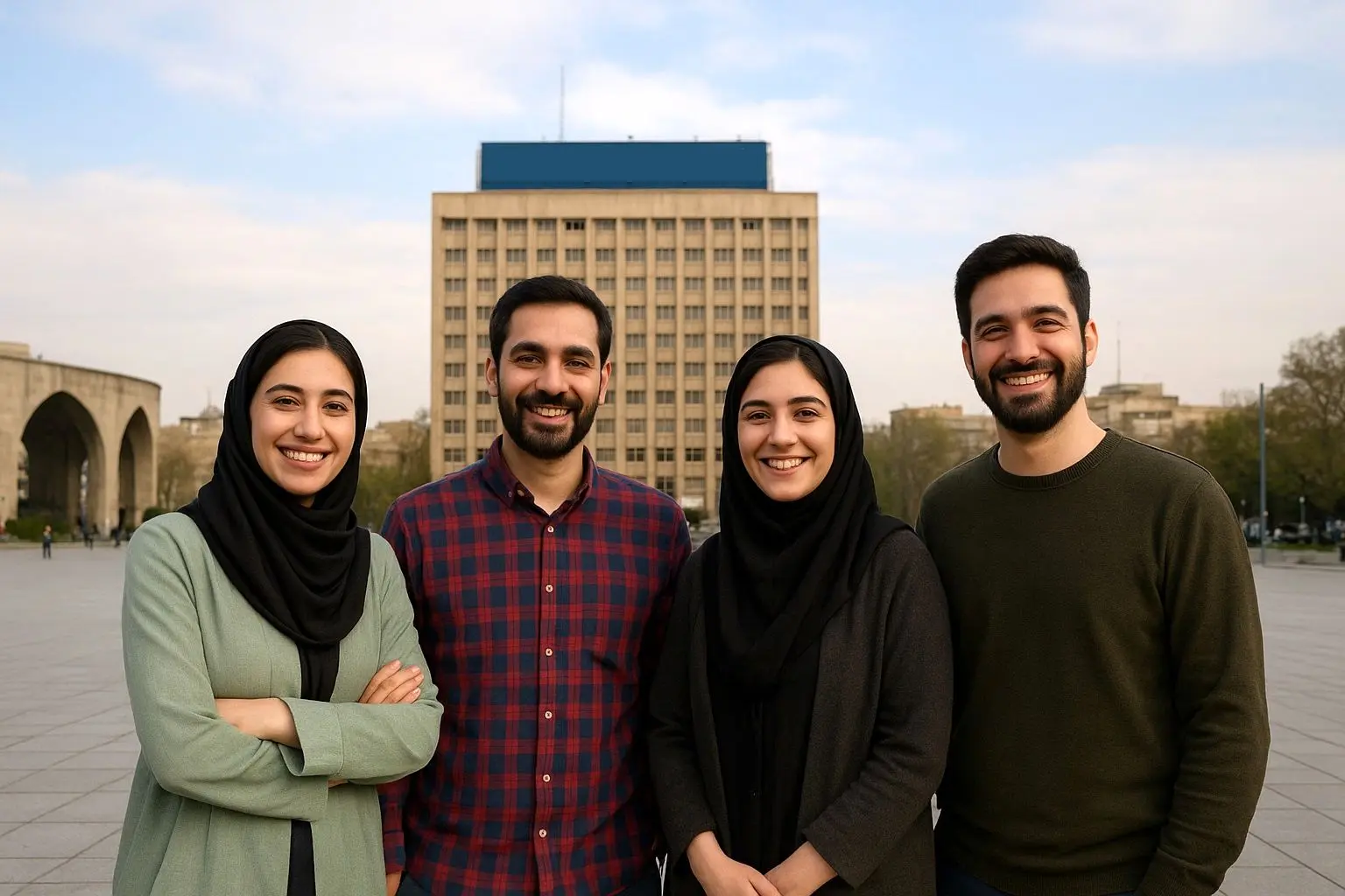 میدون پاستور؛ ماجرای استقامت کله‌سیاه‌های خاورمیانه