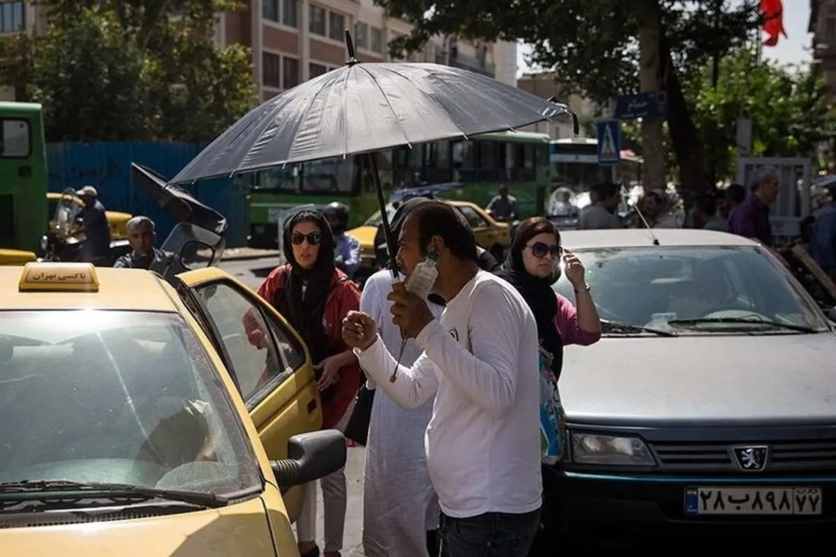 دمای هوای تهران به ۴۰ درجه می رسد