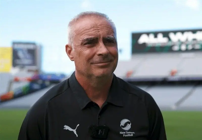 نظر سرمربی نیوزیلند درباره تیم‌ملی ایران: آنها را نمی‌شناسیم!