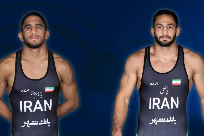 کشتی ایران بر بام دنیا؛ مبارزه تماشایی عموزاد ۱۰ - ۰ کیوکا ژاپنی / آذرپیرا ۲- ۴ اسنایدر آمریکایی
