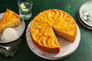 طرز تهیه کیک برگردان انبه؛ دنیایی از طعم و بو 

