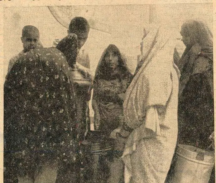 یک عکس یک روایت: آب در تهران سطلی 2 ریال!