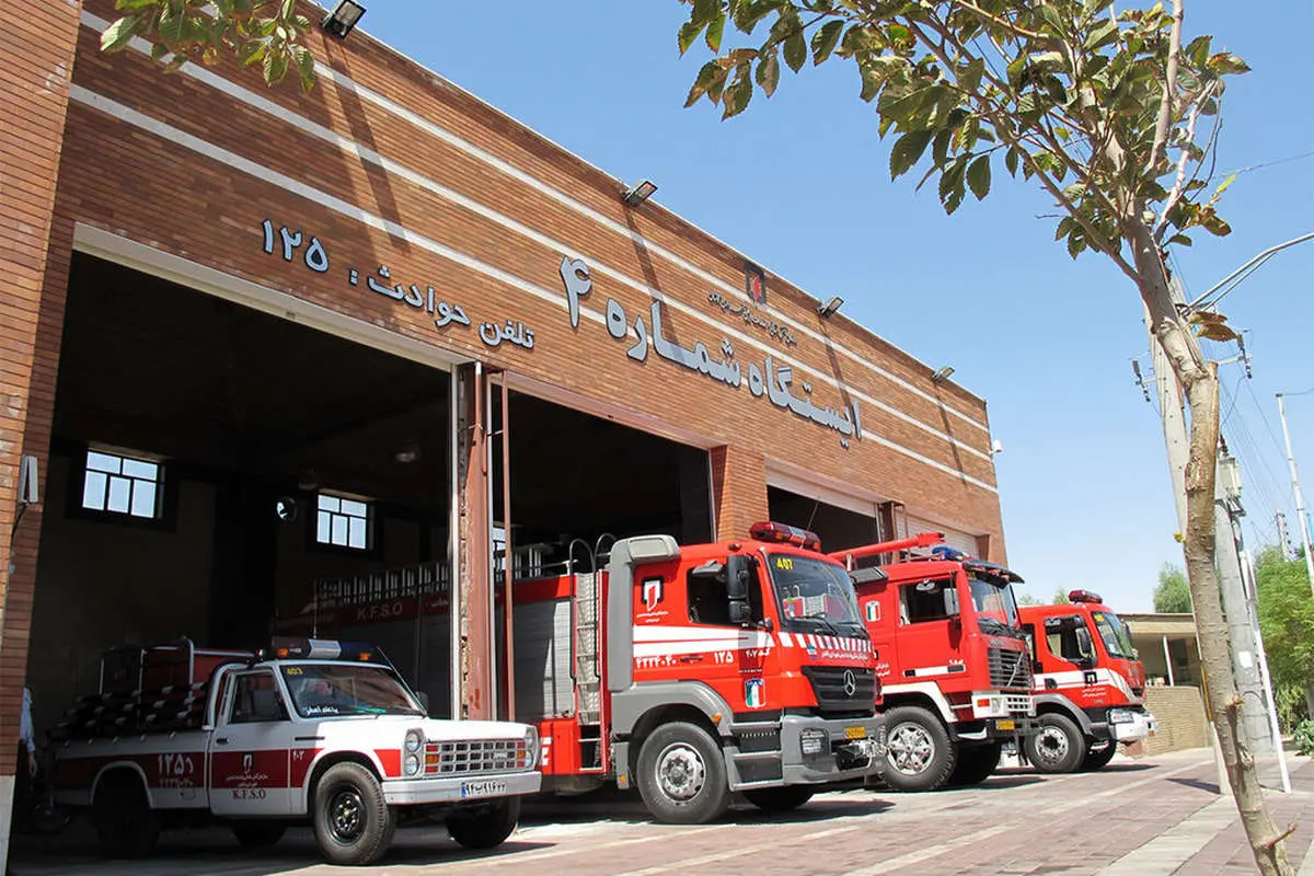 آتشنشانی تهران: از نظر تجهیزات وضعیت خوبی داریم