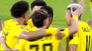 ببینید؛ گل اول الوصل امارات به استقلال توسط فابیو لیما دقیقه ۷