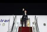 پزشکیان وارد روسیه شد