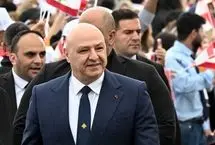 دیدار رییس جمهور لبنان با روبیو